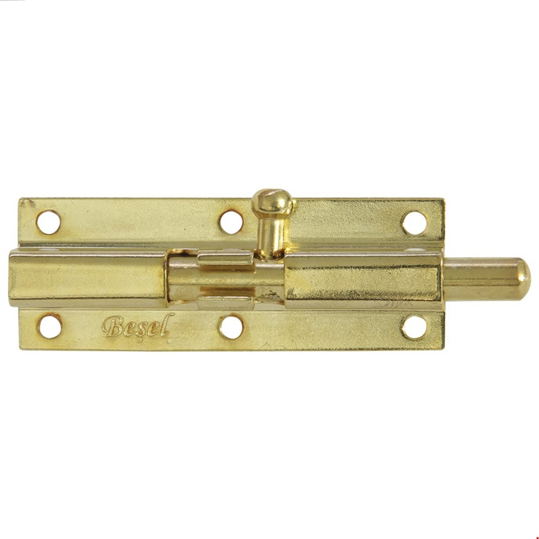 BEŞEL KLAS SÜRGÜ 40 MM SARI ( 24 ADET )